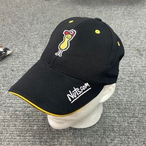 Nuts.com Men’s Black Baseball Hat (2414)